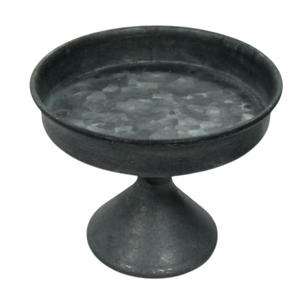 Handmade Tableware Dessert Accessory Galvanized Metal Cake Stand for Wedding <b>Party</b> Hotels <b>Sweet</b> Display Stand - Product Image 5