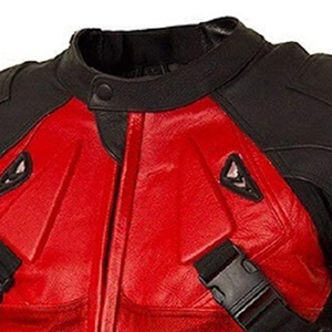 Precio barato Venta caliente Ropa de invierno Chaquetas de montar de cuero para hombres Chaquetas de cuero de moto con la mejor tela - Product Image 4