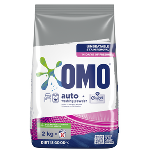 OMO Poudre à laver automatique avec fraîcheur confort 2 kg |   Poudre à laver - Product Image 1