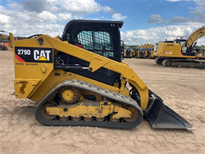 Chargeur compact 2018 CATERPILLAR 279D chargeur moteur haute puissance Skid Steer prêt à être expédié dans le monde entier - Product Image 3