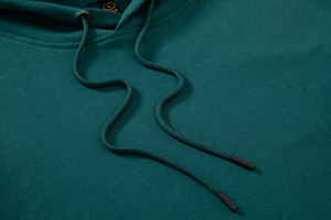 High Quality 100% Cotton Men's Oversized Hoodie Plain Design for Winter Season Wholesale - Product Image 4