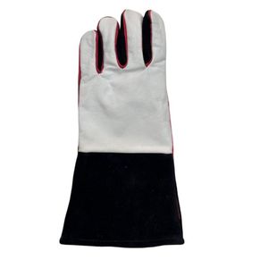 Gants de soudage Mig Tig résistants à la chaleur en cuir de vachette de haute qualité de 14 pouces 16 pouces de long résistant à la chaleur - Product Image 6