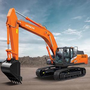 Équipement de terrassement rentable Hitachi pour les chantiers urbains Fonctionnement flexible avec moteur de composant central à faible niveau de bruit - Product Image 5