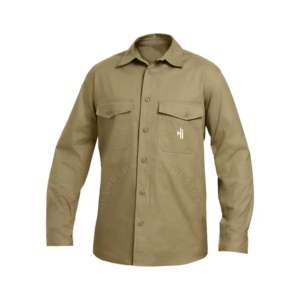 Uso al aire libre Nuevo diseño Hombres Soldadura FR Camisas Venta caliente 100% Soldador de algodón Soldadura Venta popular Ropa de trabajo de soldadura Manga larga - Product Image 4