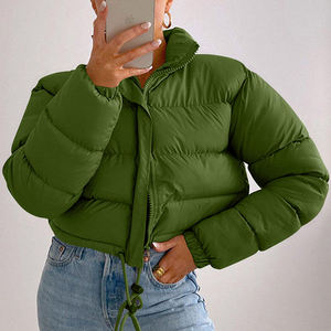 Chaqueta Acolchada de Lona para Mujer, de Alta Calidad, Cálida para Invierno, Diseño Profesional, Transpirable, la Más Demandada al por Mayor - Product Image 2