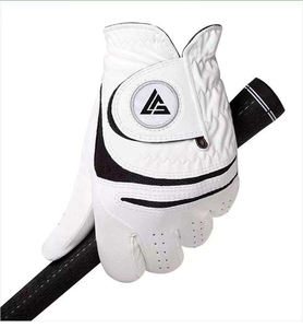Gants de golf en cuir véritable de haute qualité en peau de mouton pour hommes, main gauche, légers, de qualité supérieure - Product Image 5
