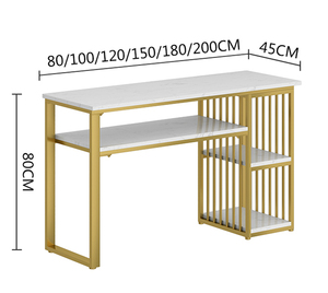 Table de manucure blanche double avec ventilateur tiroir de rangement <span class=keywords><strong>aspirateur</strong></span> haute qualité vente en gros - Product Image 6