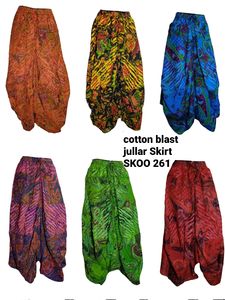 2021 Offre Spéciale femmes mode décontracté Sexy jupes coton Jullar nouveau Boho Design coloré cravate taille naturelle respirant - Product Image 4