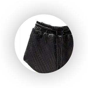 Short respirant à cordon pour femmes, à motif personnalisé, nouvelle mode décontractée du Pakistan, fourniture de tissu en gros - Product Image 4