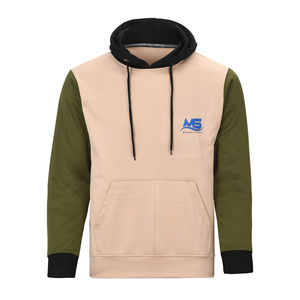 Nouveau style de pull tricoté épais d'hiver de qualité supérieure sweat à capuche pour hommes sweats à capuche personnalisés de couleur unie pour hommes - Product Image 1