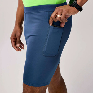 <b>Men's</b> Casual Solid Pattern Compression Spandex <b>Sport</b> Shorts Quick Dry Gym Workout Running Athletic <b>Underwear</b> Shorts - Product Image 4