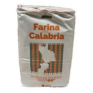 Farine italienne de qualité supérieure "Calabria" 1kg pain pains petits pains rouleaux gâteau éponge sable pâtes pizzas vente de pizzas - Product Image 3