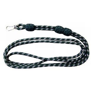 Twisted Silk <b>Lanyard</b> Whistle Cord with Custom Gold and Silver Mylar Braided Pattern Shoulder Cords Uniform Accessories - Product Image 1