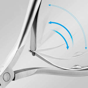 Nouvel arrivage Pince à cuticules en acier inoxydable de qualité supérieure pour les soins des ongles, outils de beauté - Product Image 5