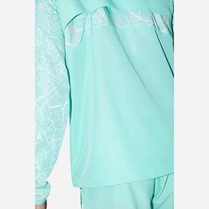 2025 nuevo diseño 100% poliéster entrenamiento y ropa para correr chaqueta para correr para hombres ropa al aire libre rompevientos para hombres - Product Image 2