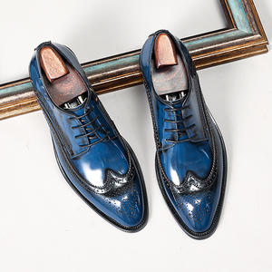 Chaussures de bureau en cuir véritable pour hommes avec semelle extérieure résistante à l'usure et semelle intérieure respirante, chaussures formelles - Product Image 3