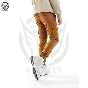 Service OEM Pantalons cargo multi-poches Pantalons cargo sur mesure à taille élastique pour hommes 2025. - Product Image 3