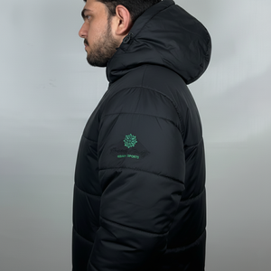 Vêtements d'hiver de qualité supérieure, nouvelle mode, vente en gros, vestes matelassées pour hommes, vestes matelassées à manches longues personnalisées pour homme - Product Image 2