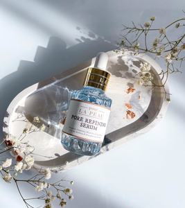 เซรั่มบำรุงรูขุมขนแบบเทอลาพีอาพร้อม LHA PHA Witch Hazel ควบคุมความมันขัดผิวอย่างอ่อนโยนสำหรับการดูแลผิวที่บอบบาง - Product Image 5