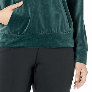 Ensemble deux pièces pour femmes de haute qualité, coupe classique, tissu épais, uni, décontracté, short au-dessus du genou - Product Image 3