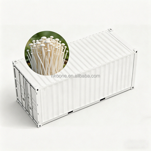 Serre de culture de champignons commerciale avec contrôle climatique, équipement de culture de champignons, agriculture à haut rendement - Product Image 4