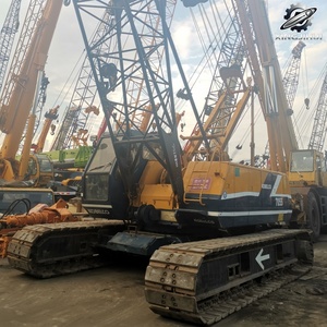รถเครนไฮดรอลิกแบบตีนตะขาบ Kobelco7055 มือสอง ขนาด 55 ตัน บูมแบบตาข่าย สูงสุด 51.8 เมตร แบรนด์ญี่ปุ่นแท้ ชั่วโมงการทำงานต่ำ ได้รับการรับรองมาตรฐาน CE - Product Image 4