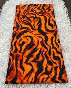 Tissu de coton imprimé à la cire africaine Grand Super Gold Glitter Haute qualité pour la couture de vêtements de mode et les conceptions personnalisées - Product Image 6