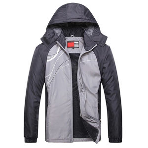 Deux pièces survêtement à capuche pour hommes 100% coton Sport Jogging ensemble veste confortable pantalons de survêtement équipe survêtement pour la saison d'automne - Product Image 5