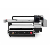 Impresora de Inyección de Tinta Plana Automática NANOO ALUPRINT B2, Tinta a Base de Agua, Placas de Identificación de Aluminio Anodizado, Etiquetas, Cabezal de Impresión XP600