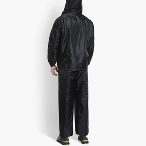 Ensemble survêtement coupe-vent personnalisé avec étiquette privée, nouveau design 2025, nylon, fermeture éclair, coupe-vent - Product Image 3