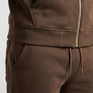 Conjuntos Deportivos Personalizados al por Mayor para Hombre, Sudadera con Capucha y Pantalones Deportivos para Gimnasio y Fitness, 100% Algodón, Tallas Grandes, Ropa de Invierno para Exteriores - Product Image 5