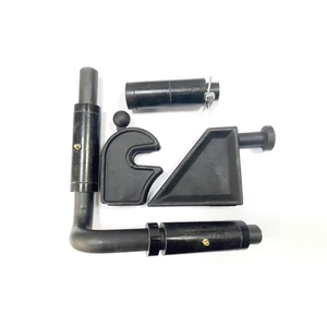 Kit porte arrière pivotant latéral 40mm avec loquet et <span class=keywords><strong>goupille</strong></span> de 50mm pour remorques et camions - Product Image 3