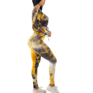 Survêtements d'hiver décontractés à capuche légers avec cordon de serrage, coupe régulière, jogger, manches froncées, couleur unie, respirants, séchage rapide, poches latérales - Product Image 4