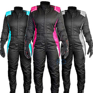 Traje de carreras, mono de carreras Go-Kart para jóvenes y adultos resistente al fuego, Mono para pista y deportes de motor, traje de seguridad - Product Image 3