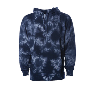 Sudaderas con capucha y sudaderas de talla grande para hombre de moda 2025 Tie-Dye y sublimadas con pantalla DTF DTG forrada e impresión de logotipo digital - Product Image 4