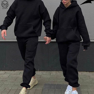Vente flash 2025 – Sweat à capuche oversize en molleton français de haute qualité, unisexe, tricoté, anti-rétrécissement, écologique, séchage rapide, uni - Product Image 2