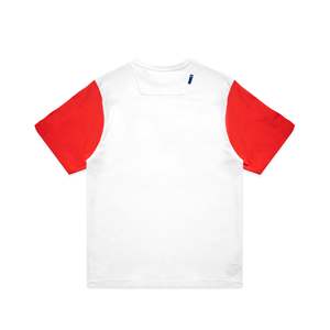 Camiseta de Hombre 100% Algodón, Cuello Alto, Corte Holgado, Diseño Liso y con Logotipo, 240 Gramos, Tejido Jersey - Product Image 2