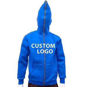 Viky Industries-Sudadera con capucha y cremallera completa para hombre, prenda profesional OEM, venta al por mayor y personalizada, con bolsillos laterales delanteros - Product Image 1