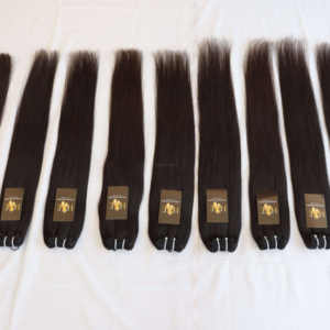 Paquete de cabello ondulado de calidad superior, cabello lacio vietnamita sin procesar virgen doble, proveedores de cabello al por mayor - Product Image 4