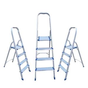 Premium Giraffe Aluminium 4 Step Platform <b>Ladder</b> Foldable Sturdy & Multi Purpose Household <b>Ladder</b> for Best Wholesale Price - Product Image 1