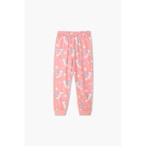 Pantalones Jogger informales para niñas de marca en melocotón Leggings Cargo de talla grande Estilo deportivo Occidental para la temporada de otoño para ropa infantil - Product Image 2
