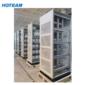 Автоматический регулятор напряжения (АРН) Hoteam HTDVR-0.4/2500кВА, трехфазный, переменного тока, с сенсорным экраном, мощность 800-2500кВА, 230В SVC - Product Image 3