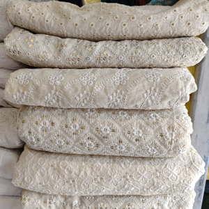 Best Chikan Dress Materials - Premium Textile Fabrics Best Chikan Dress Materials - Premium Textile Fabrics