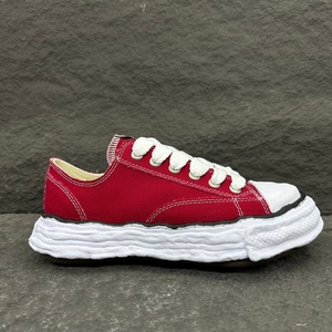 Zapatos de Lona Personalizados con Hebilla de Diseño, Transpirables, Retro, Rojos, Modernos, Unisex, para Caminar - Product Image 5