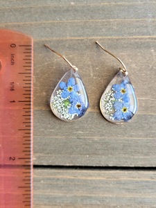 Pendientes de Resina Bordados a Mano, Joyería de Moda de Acero Inoxidable para Mujeres y Niñas, Estilo Clásico para Bodas, Alta Calidad - Product Image 6