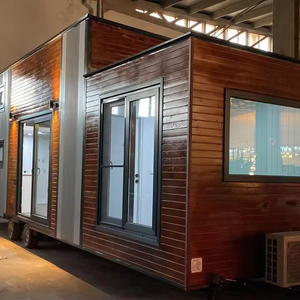 La petite remorque en acier ADAY abrite des espaces de vie mobiles compacts et durables - Product Image 1