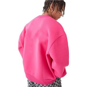 Sweat-shirt à capuche zippé surdimensionné pour homme, logo personnalisé, uni, chaud, en coton confortable, grande taille, automne - Product Image 6