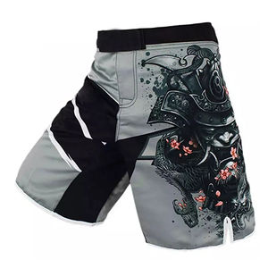Shorts de MMA à Vente Chaude Shorts de Lutte Shorts de Boxe MMA Sublimation Design Personnalisé Kickboxing Shorts de MMA pour Hommes Vente en Gros - Product Image 6