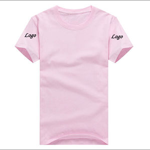 Venta al por mayor de camisetas de algodón de gran tamaño para hombres de corte holgado de tela de punto pesado logotipo personalizado 3D para Puff estampado Ringer patrón sólido - Product Image 5