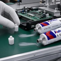 Sellador de Silicona K-5096L para Electrónica Kafuter